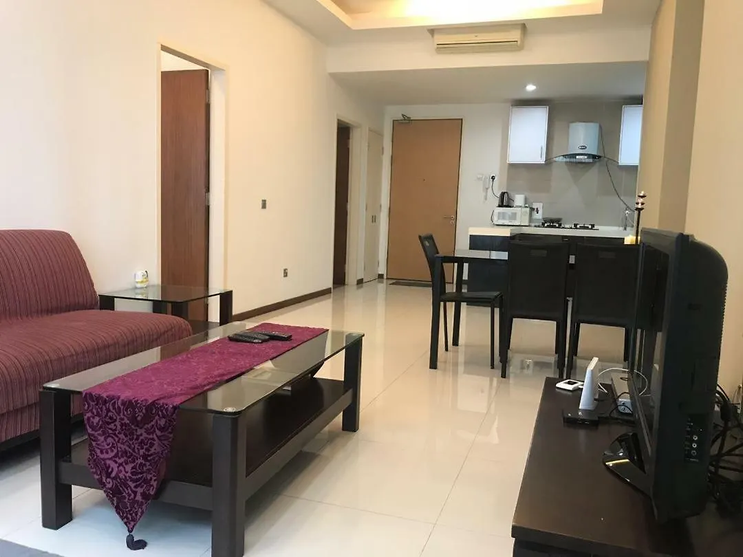 Suasana Sentral Loft Kl Sentral Hotel Kuala Lumpur Apartman