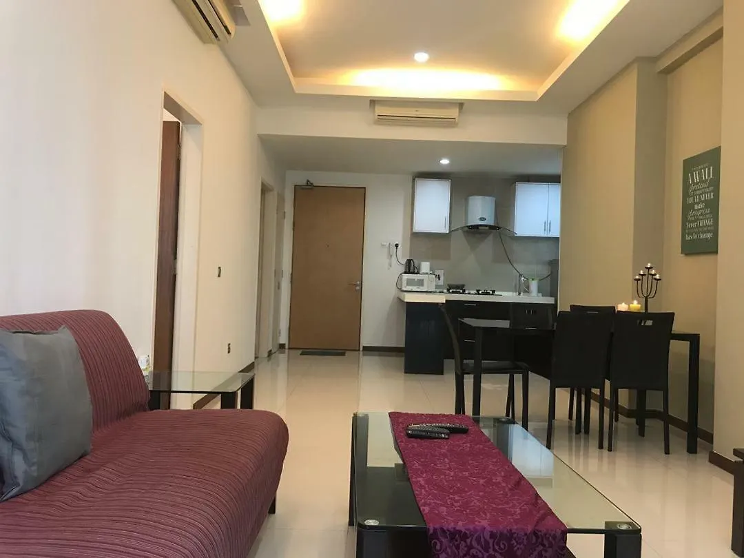 Apartman Suasana Sentral Loft Kl Sentral Hotel Kuala Lumpur Malajzia