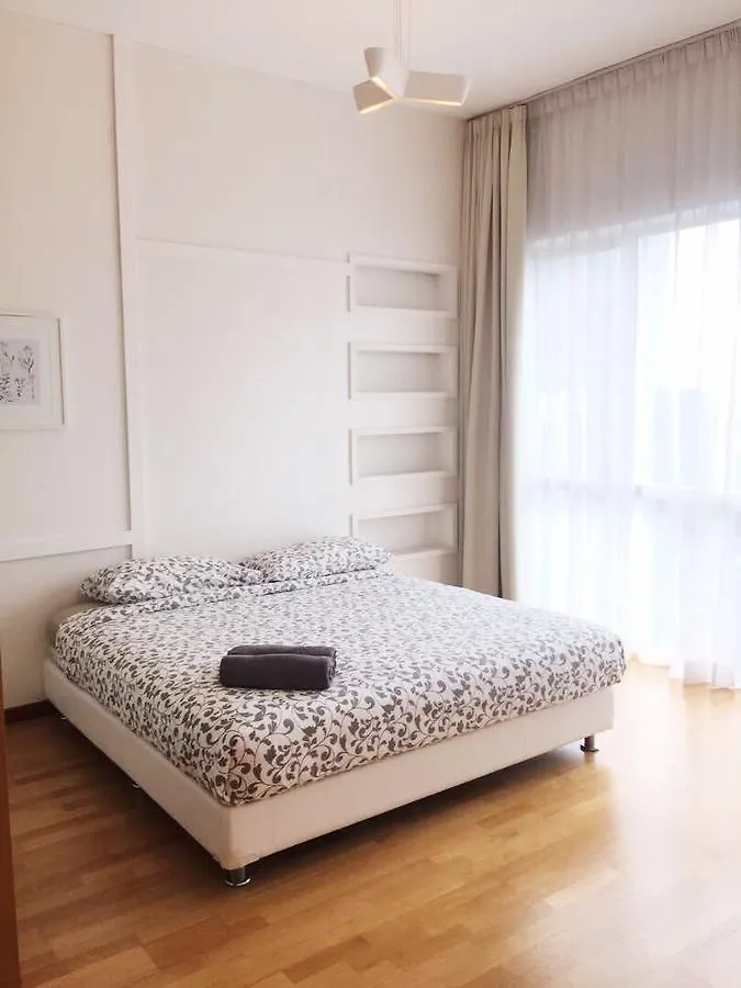Appartamento Suasana Sentral Loft Kl Sentral Hotel Kuala Lumpur Malesia